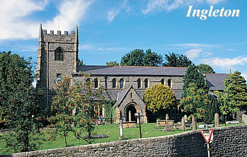 Ingleton Picture Magnets