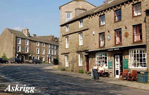 Askrigg Picture Magnets