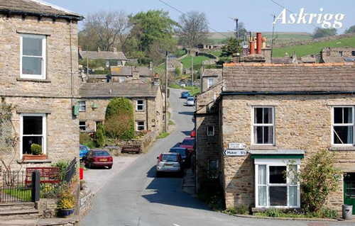 Askrigg Picture Magnets