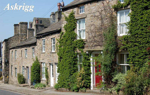 Askrigg Picture Magnets