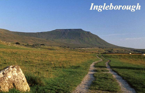 Ingleborough Picture Magnets