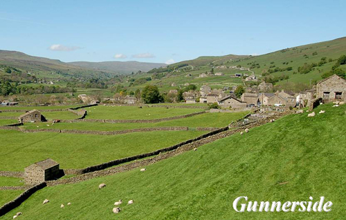 Gunnerside Picture Magnets