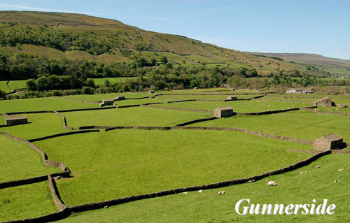 Gunnerside Picture Magnets