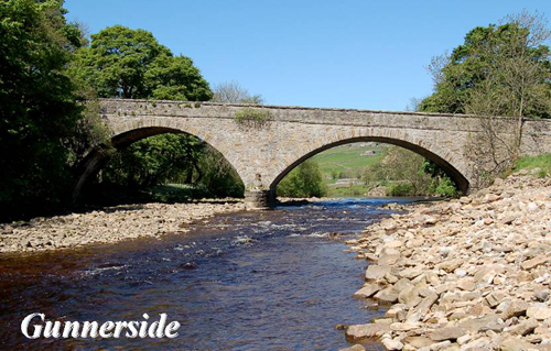 Gunnerside Picture Magnets
