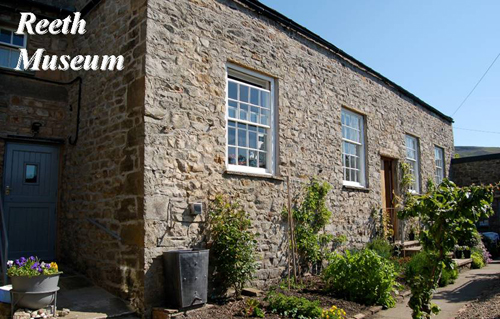 Reeth Museum Picture Magnets