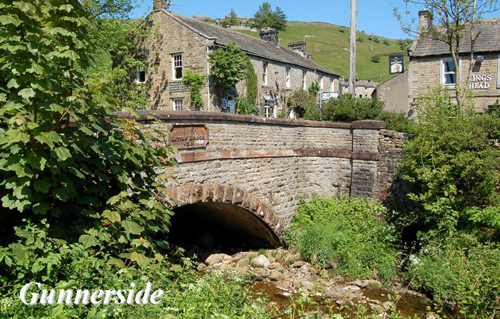 Gunnerside Picture Magnets