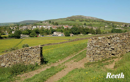 Reeth Picture Magnets