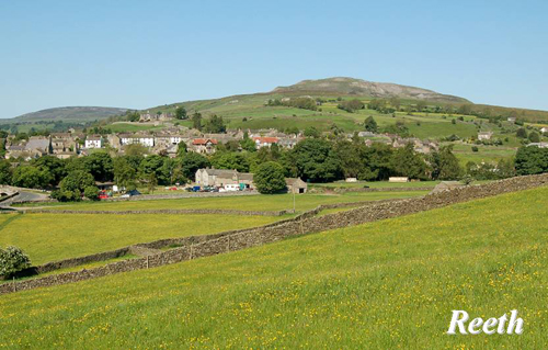Reeth Picture Magnets