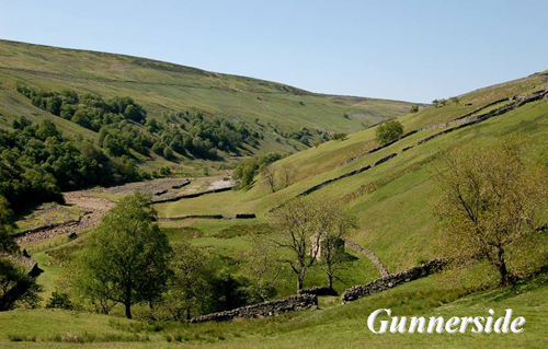 Gunnerside Picture Magnets