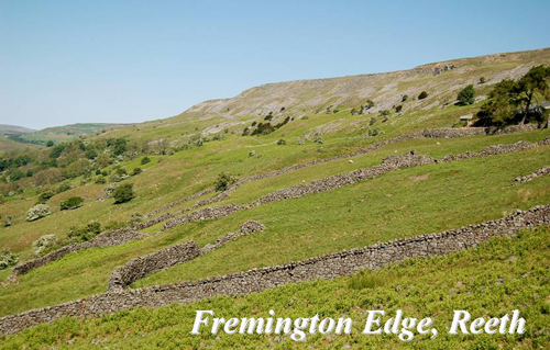 Fremington Edge, Reeth Picture Magnets