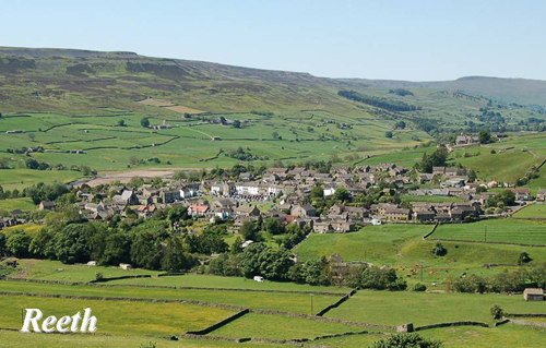 Reeth Picture Magnets