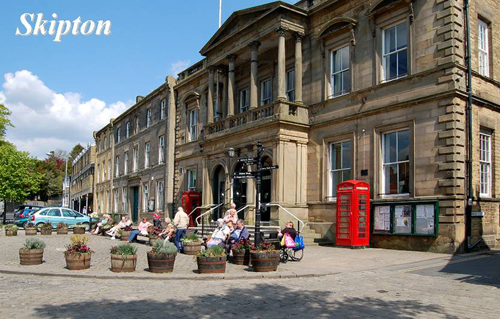 Skipton Picture Magnets