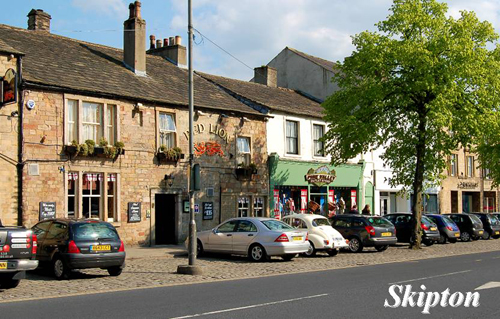 Skipton Picture Magnets