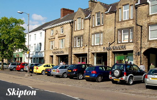 Skipton Picture Magnets