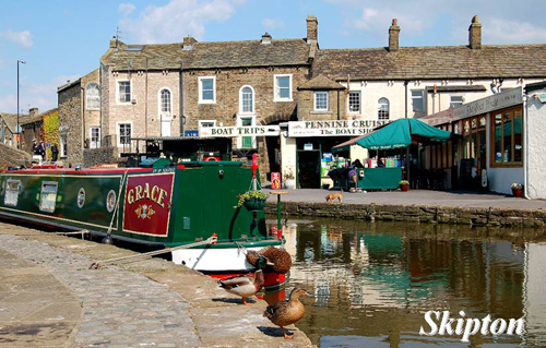 Skipton Picture Magnets