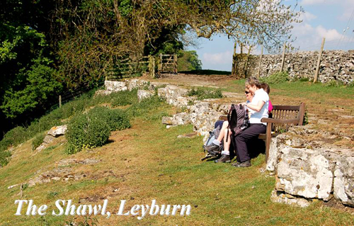 The Shawl, Leyburn Picture Magnets