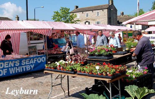 Leyburn Picture Magnets