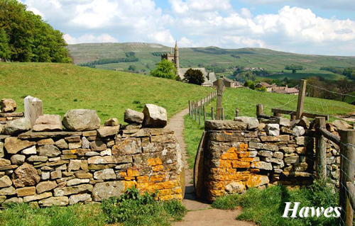 Hawes Picture Magnets
