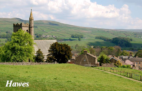 Hawes Picture Magnets