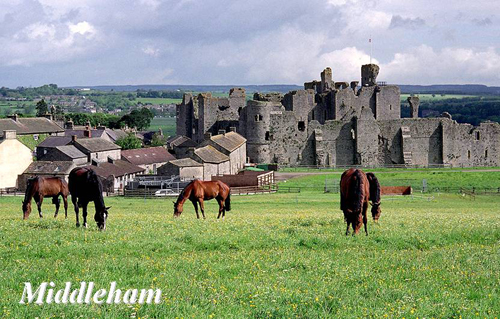 Middleham Picture Magnets