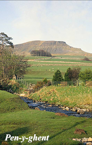 Pen-y-ghent Picture Magnets