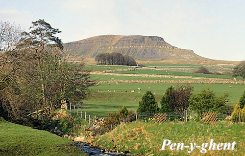 Pen-y-ghent Picture Magnets