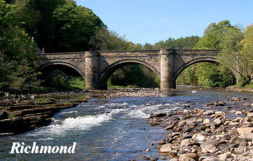 Richmond Picture Magnets
