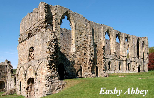 Easby Abbey Picture Magnets