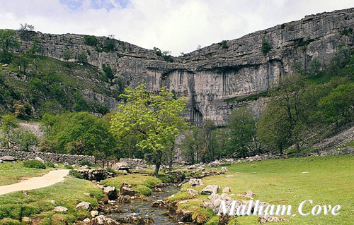 Malham Cove Picture Magnets