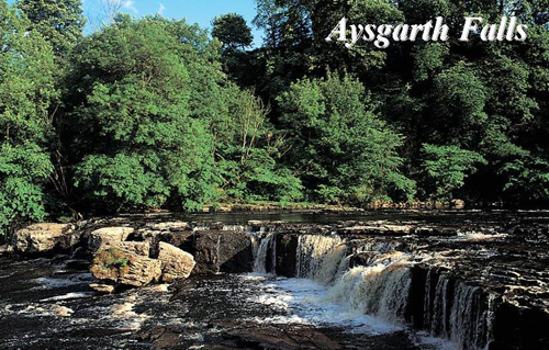 Aysgarth Falls Picture Magnets