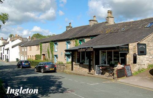 Ingleton Picture Magnets