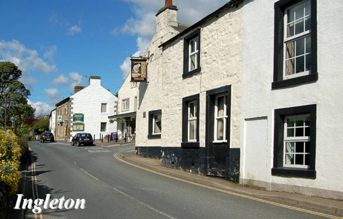 Ingleton Picture Magnets
