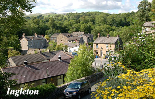 Ingleton Picture Magnets