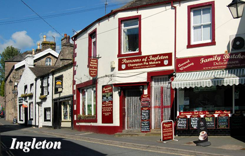 Ingleton Picture Magnets