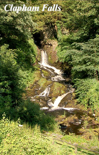 Clapham Falls Picture Magnets