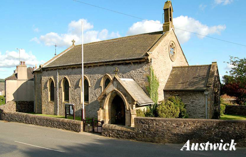 Austwick Picture Magnets