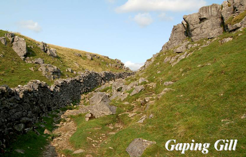 Gaping Gill Picture Magnets