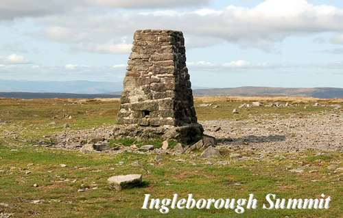 Ingleborough Summit Picture Magnets
