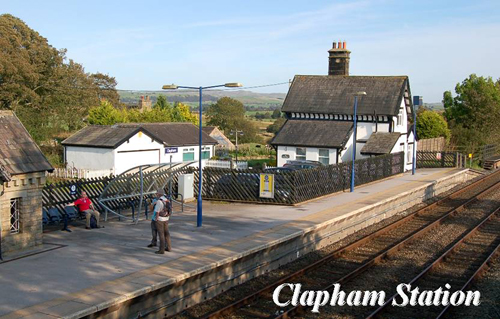 Clapham Station Picture Magnets