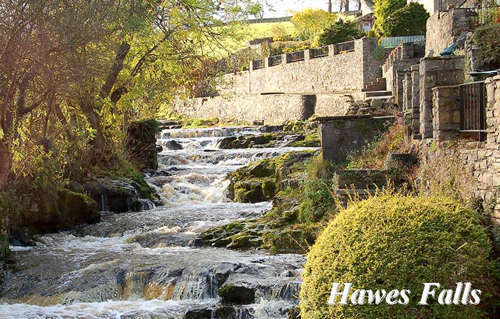 Hawes Falls Picture Magnets