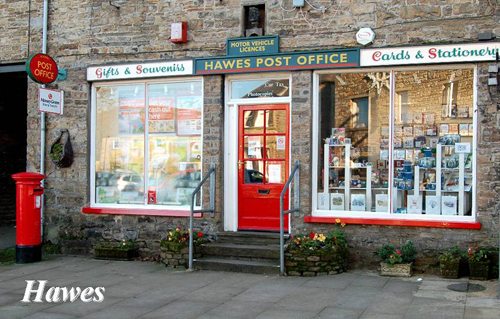 Hawes Picture Magnets
