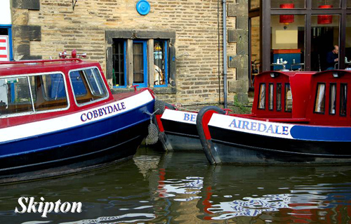 Skipton Picture Magnets