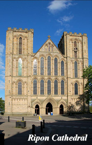 Ripon Cathedral Picture Magnets