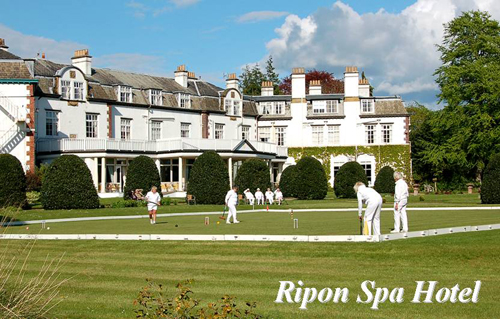 Ripon Spa Hotel Picture Magnets