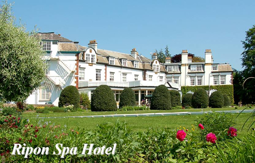 Ripon Spa Hotel Picture Magnets