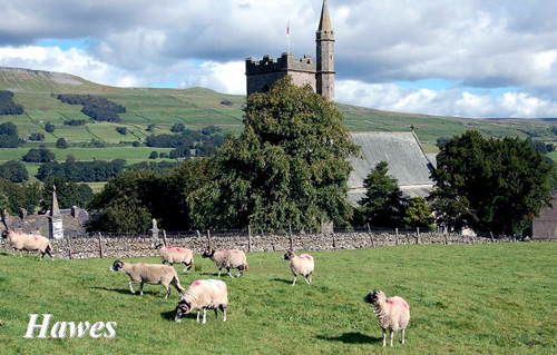 Hawes Picture Magnets