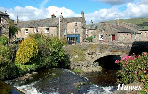 Hawes Picture Magnets