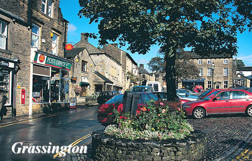 Grassington Picture Magnets