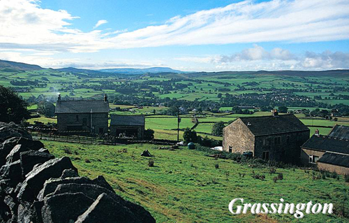 Grassington Picture Magnets
