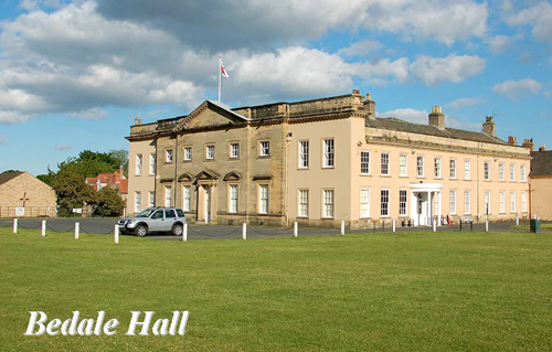 Bedale Hall Picture Magnets